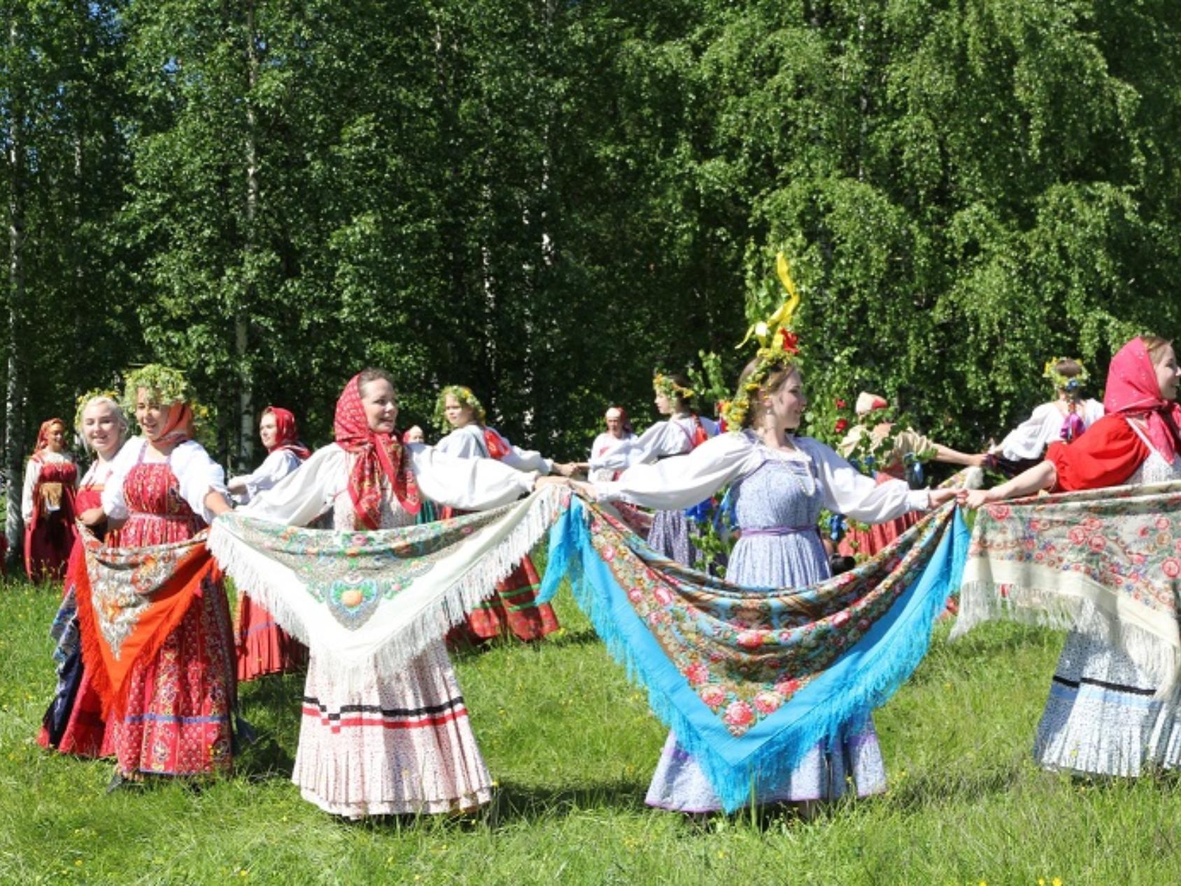 Малые Корелы» приглашают жителей Архангельска на праздник Троицы