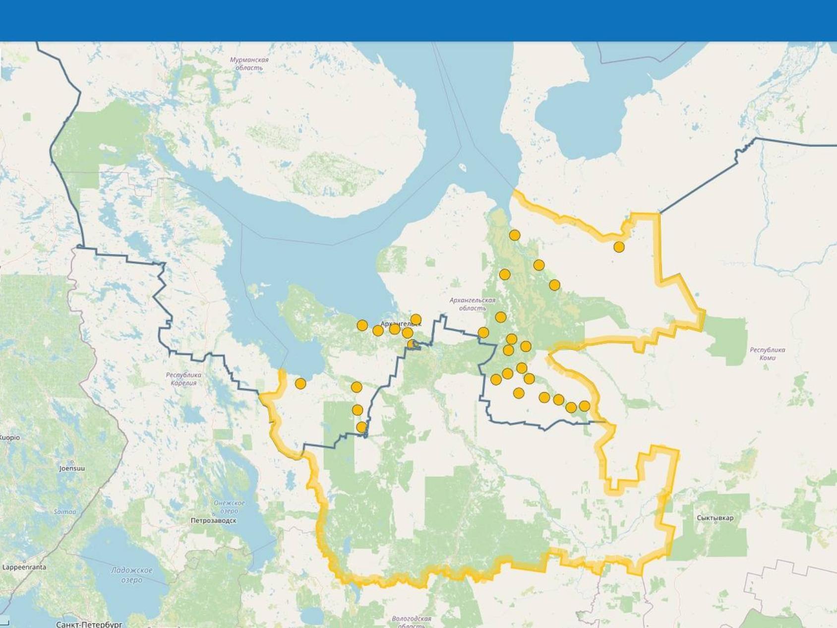 Арктический гектар в карелии карта участков официальный сайт