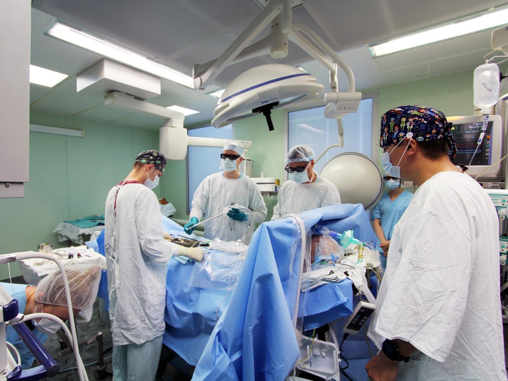 Как работают кардиохирурги Первой горбольницы Архангельска