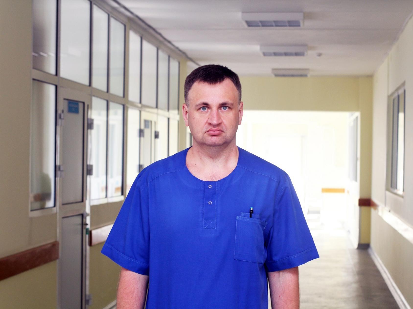Дмитрий Быстров, кандидат медицинских наук, кардиохирург