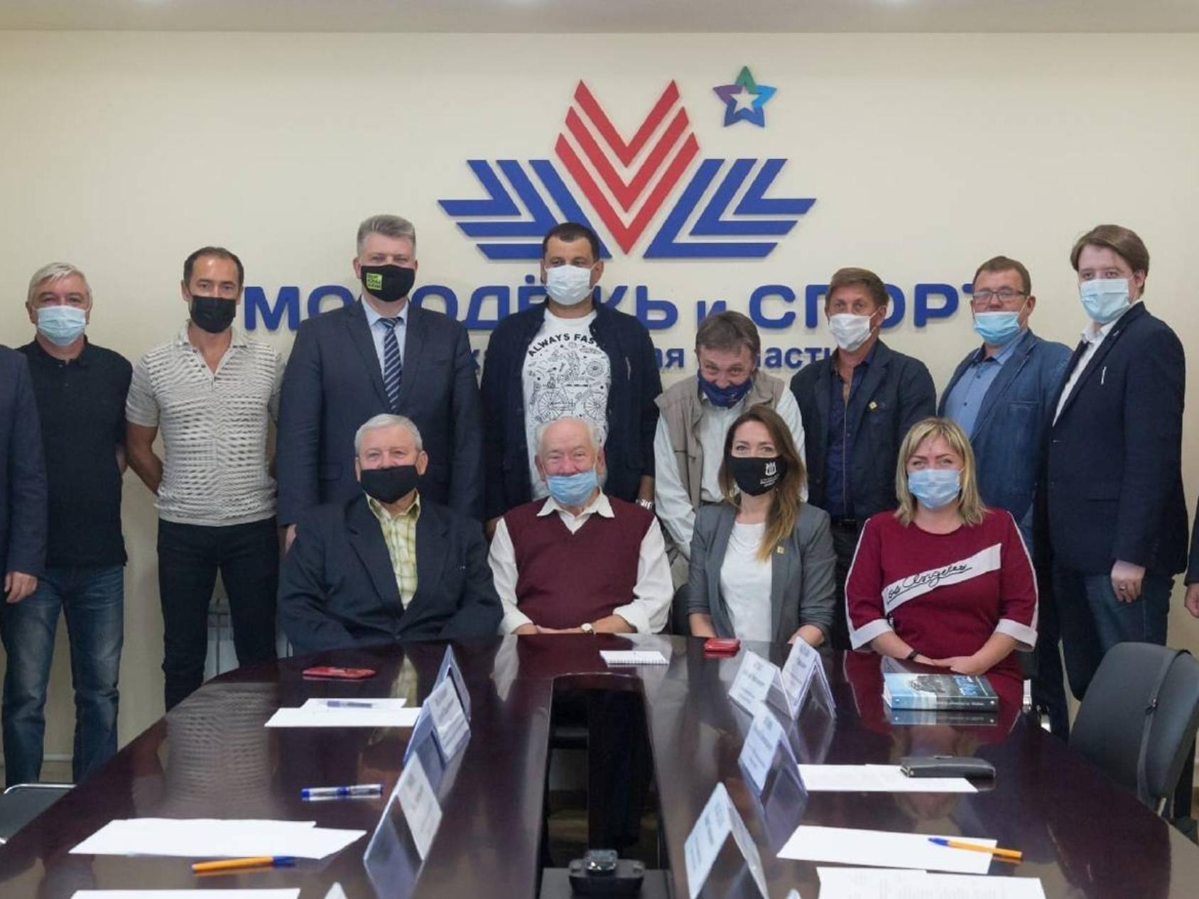 Министерство спорт архангельской