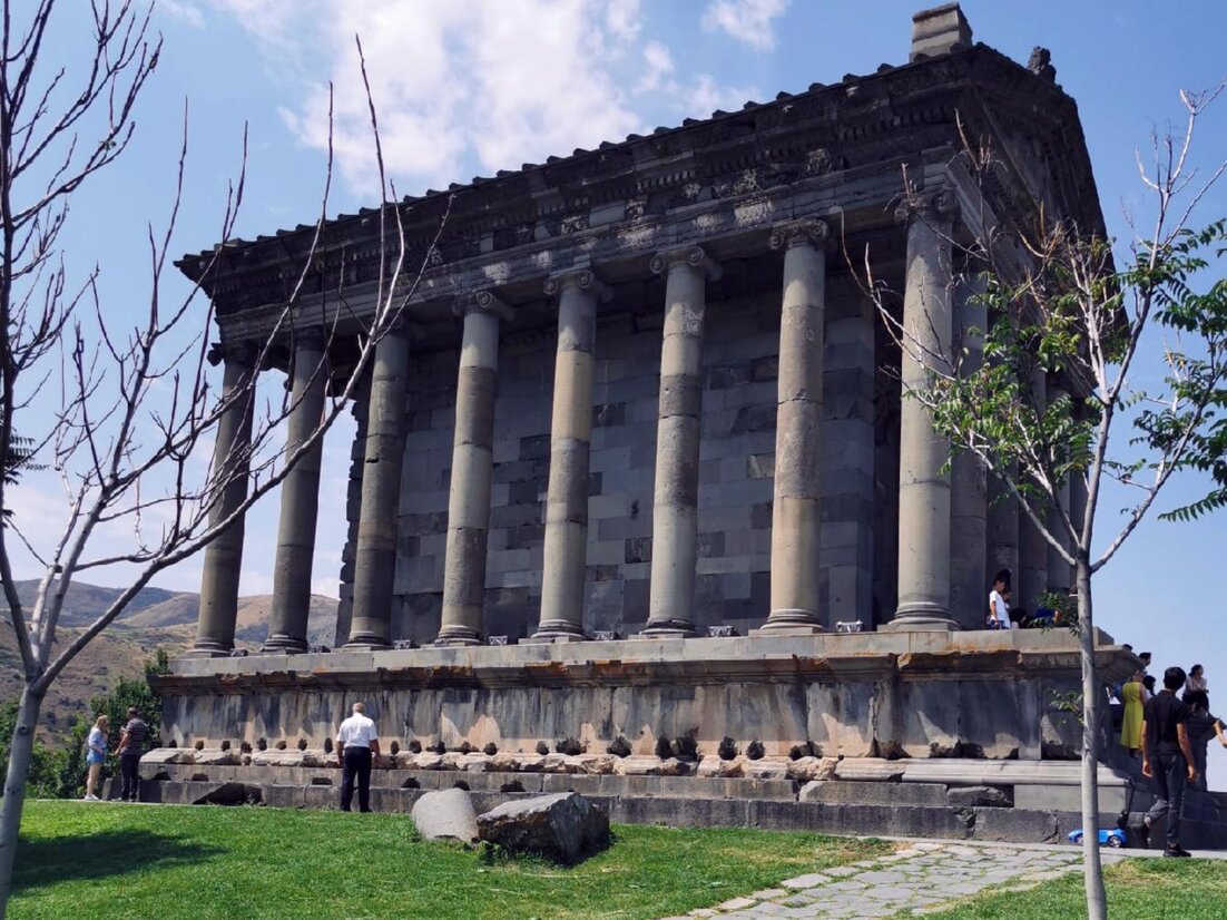 Армения: желание забраться повыше
 забраться